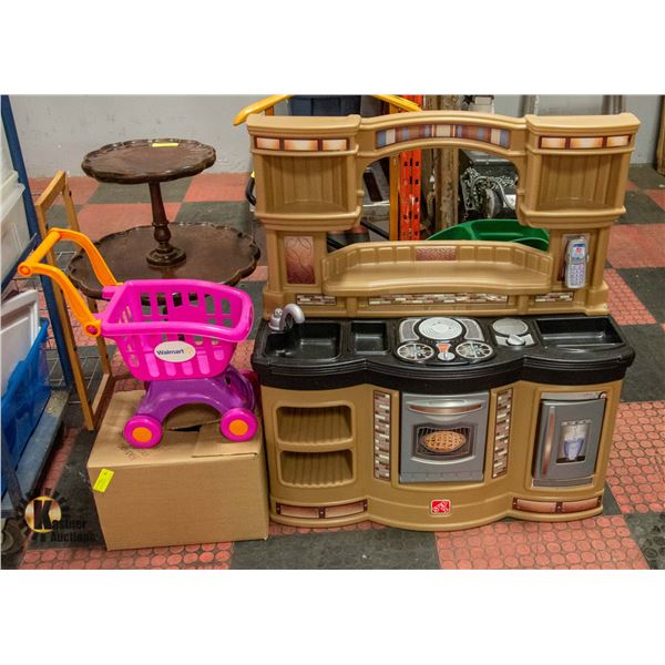 STEP 2 PLAY KITCHEN