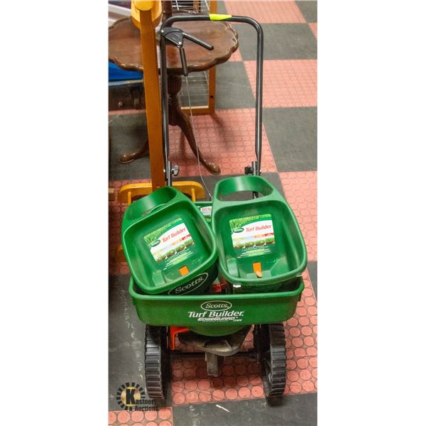 3 TURF BUILDER SPREADERS