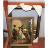 Image 1 : LOT OF ESTATE PICTURES AND FRAMES