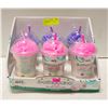 Image 1 : NEW UNOPENED BATHACCINO BATH BOMBS