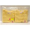Image 1 : 2 NEW YELLOW SWEATERS GIRLS SIZE 7/8
