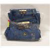 Image 1 : 4 NEW PAIR OF MEN'S BLUE JEANS