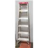 Image 1 : 6 FOOT FEATHERLITE STEP LADDER