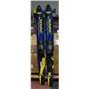 Image 1 : PAIR OF JOBE WATER SKIS