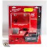 Image 1 : MILWAUKEE M18 CHARGER & M18 RED LITHIUM XC5.0