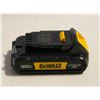 Image 1 : NEW DEWALT 20V LITHIUM-ION BATTERY