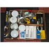 Image 1 : TRAY OF SHOP MISCELLANEOUS