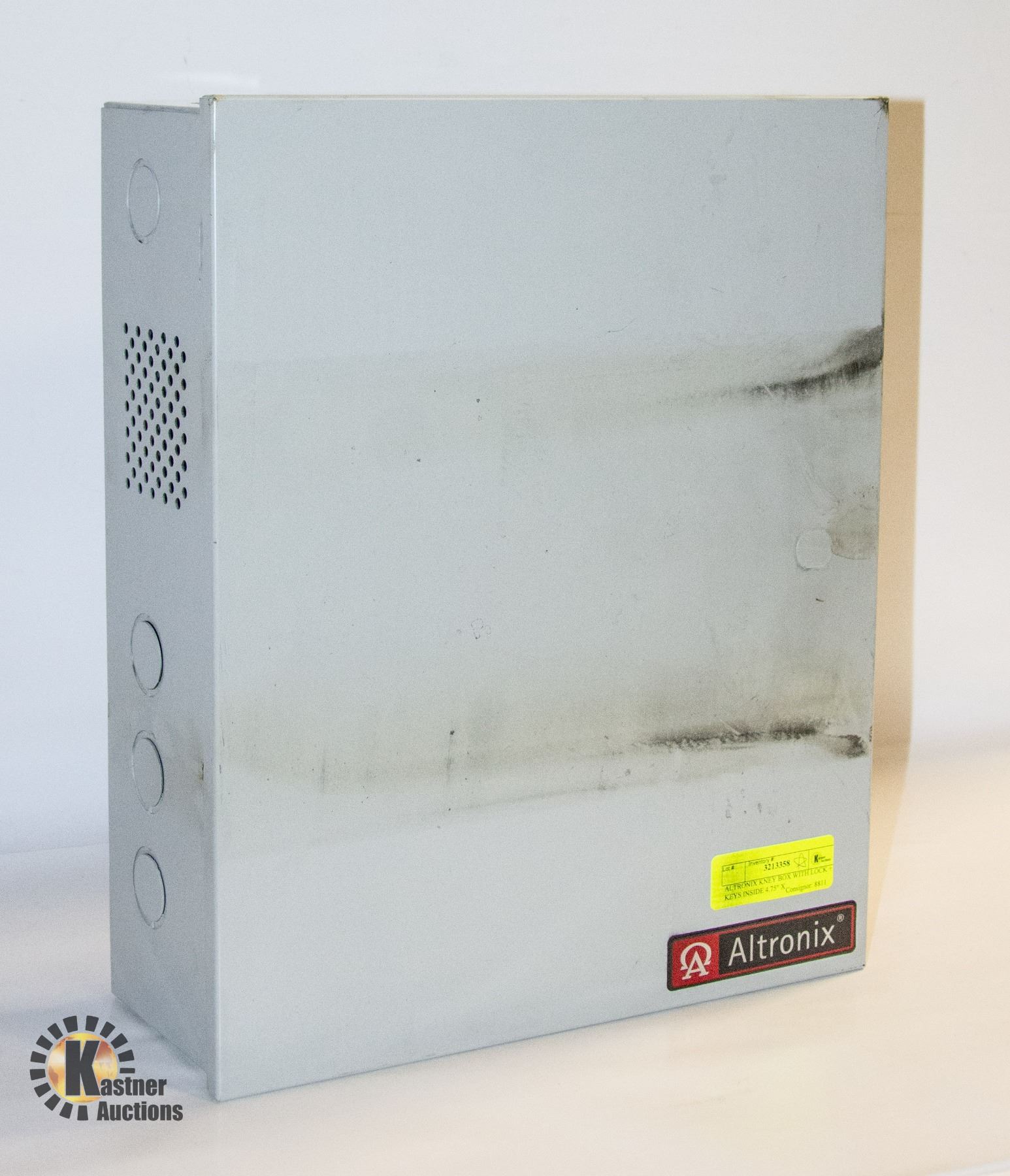 ALTRONIX KNEY BOX WITH LOCK + KEYS INSIDE 4.75