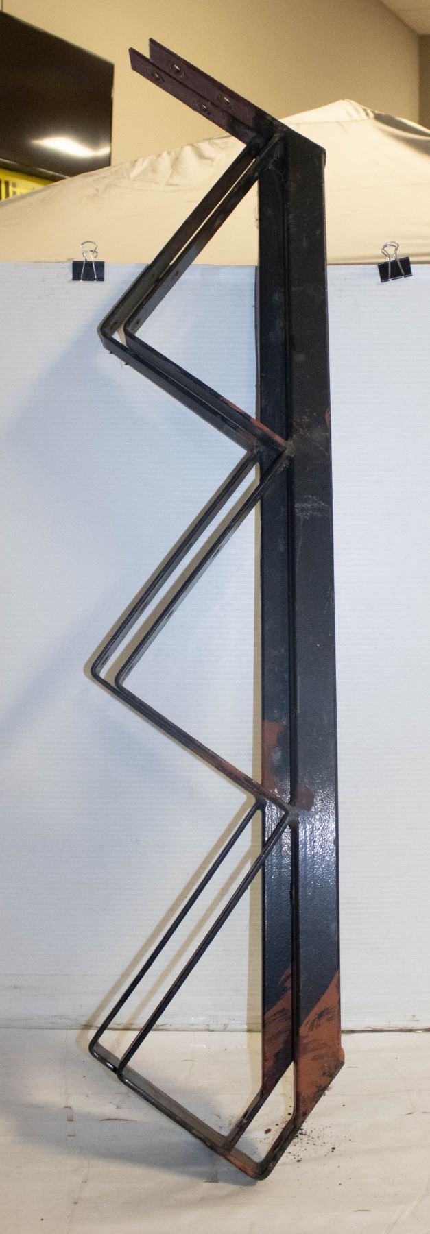 SET OF 2X3' STEP STEEL STAIR RISERS