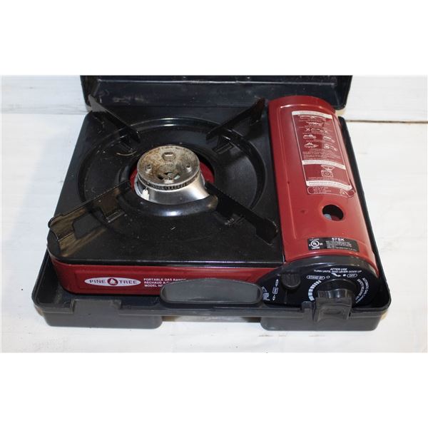 PINE TREE PORTABLE GAS RANGE