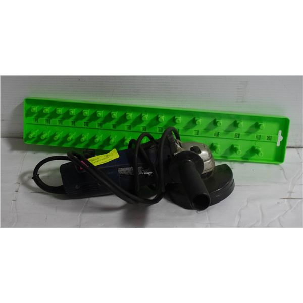 GRINDER AND SOCKET SORTER