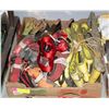 Image 1 : TRAY OF RATCHET STRAPS