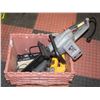 Image 1 : CRATE OF TOOLS INCLUDES OREGON ELECTRIC CHAINSAW