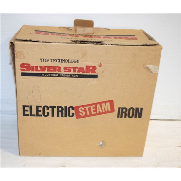 INDUSTRIAL STEAM IRON