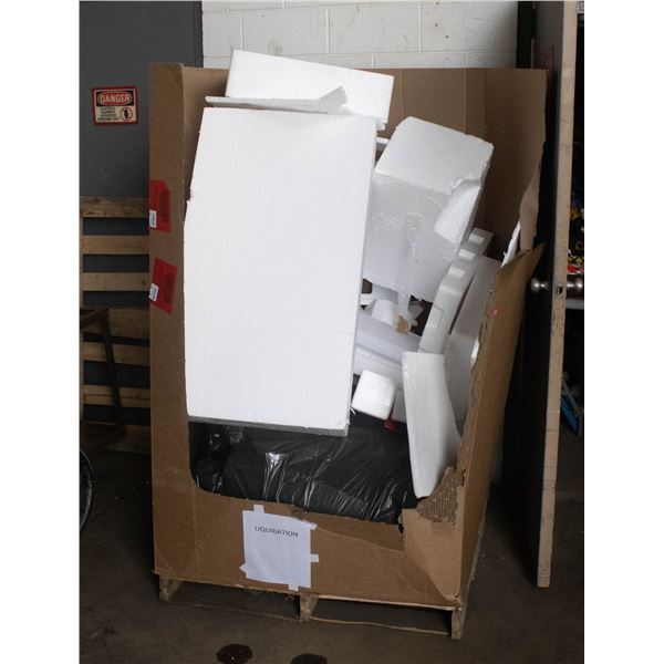 PALLET OF STYROFOAM
