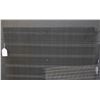 Image 1 : 55" X 30" HIGH CARBON STEEL SCREEN