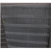 Image 1 : SET OF TWO 50" X 29" HIGH CARBON STEEL SCREENS