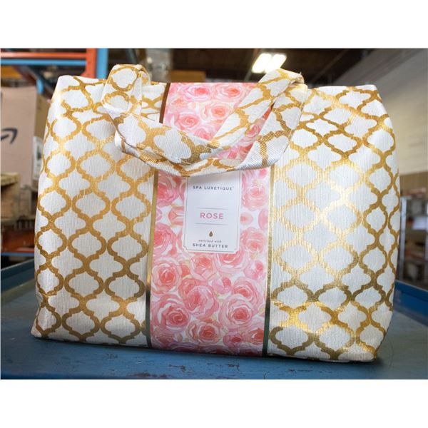 NEW SPA LUXETIQUE GIFT SET INCLUDES SHOWER GEL