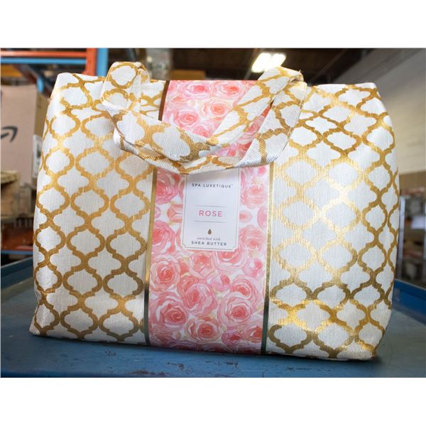 NEW SPA LUXETIQUE GIFT SET INCLUDES SHOWER GEL