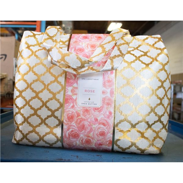 NEW SPA LUXETIQUE GIFT SET INCLUDES SHOWER GEL