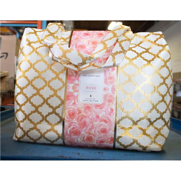 NEW SPA LUXETIQUE GIFT SET INCLUDES SHOWER GEL
