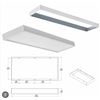 Image 1 : PALLET WITH 40 IB519101EN 2 X 4 FPX SURFACE KITS