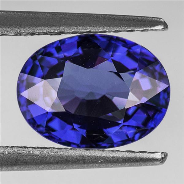 Natural  Blue Sapphire [Flawless-VVS]