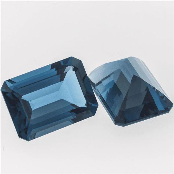 Natural Brazil London Blue Topaz - FL