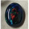 Image 1 : Natural Black Opal 31.15 Carats - Untreated