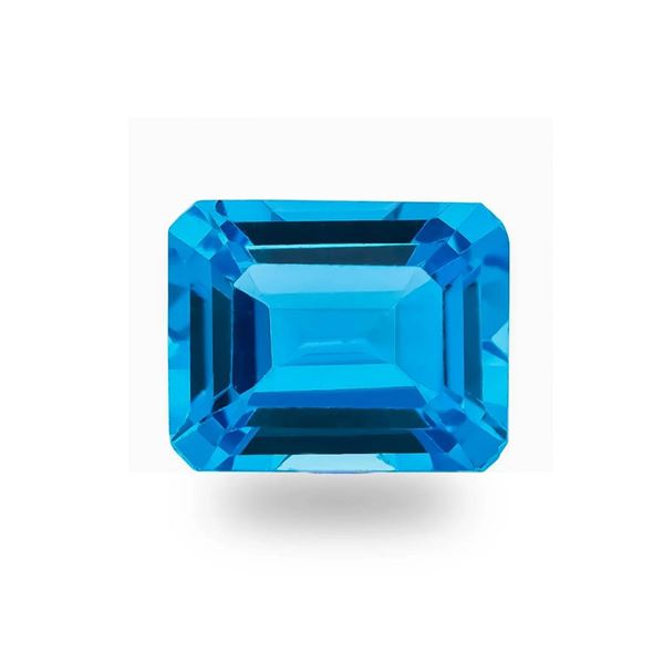 Natural Brazil  Swiss Blue Topaz - FL