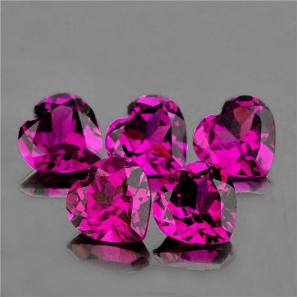 Natural Pinkish Purple Rhodolite Garnet [Flawless-VVS]