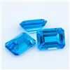 Image 1 : Natural Brazil Swiss Blue Topaz - FL