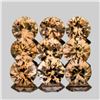 Image 1 : Natural Champagne Zircon 9 Pcs {VVS1}