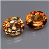 Image 1 : Natural Imperial Champagne Topaz Pair