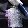 Image 5 : Natural Stone Handcarved Quartz Bird