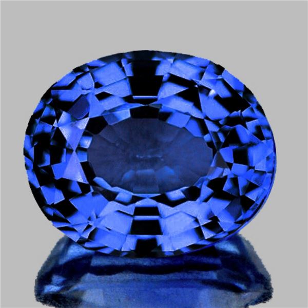 Natural Cornflower Blue Sapphire 1.00 Cts {Flawless-VVS}