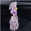 Image 3 : Natural Stone Handcarved Quartz Bird