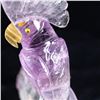 Image 5 : Natural Stone Handcarved Quartz Bird