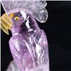 Image 6 : Natural Stone Handcarved Quartz Bird