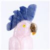 Image 3 : Natural Stone Handcarved Quartz Bird