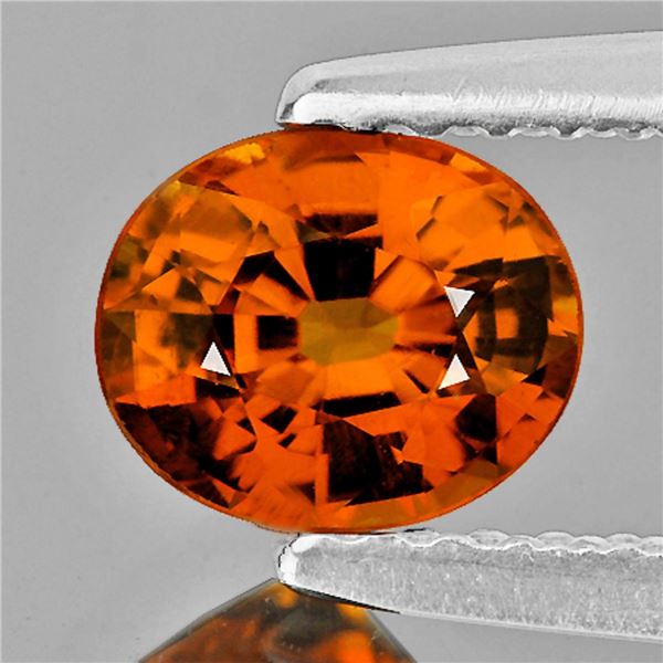 Natural Fanta Orange Spessartite Garnet  {Flawless-VVS}