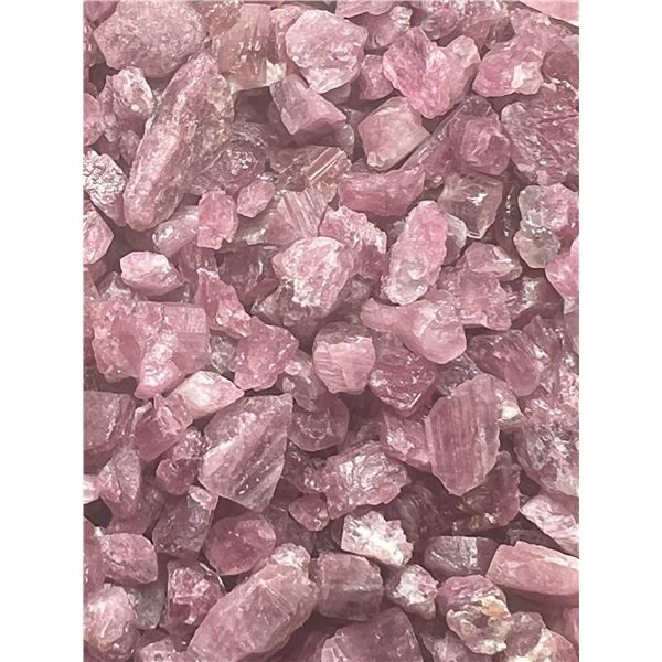 Natural Tourmaline Rough 70 Carats - Untreated