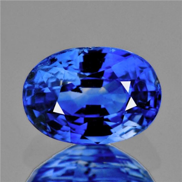 Natural Ceylon Blue Sapphire {Flawless-VVS}