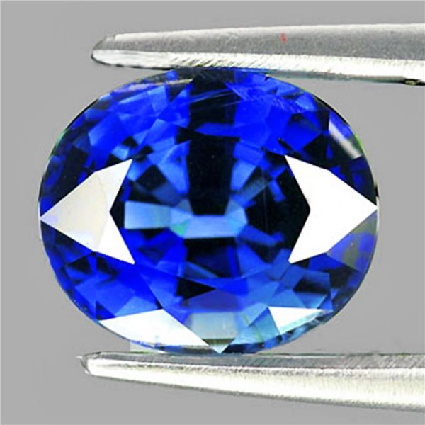 Natural Royal Blue Sapphire {Flawless-VVS}