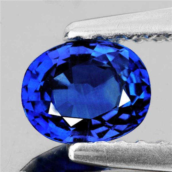 Natural Royal Blue Sapphire {Flawless-VVS}