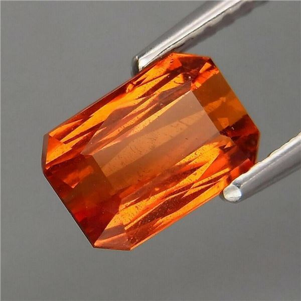 Natural Fire Mandarin Orange Spessartite Garnet