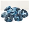 Image 1 : Natural London Blue Topaz Pair [Flawless-VVS]