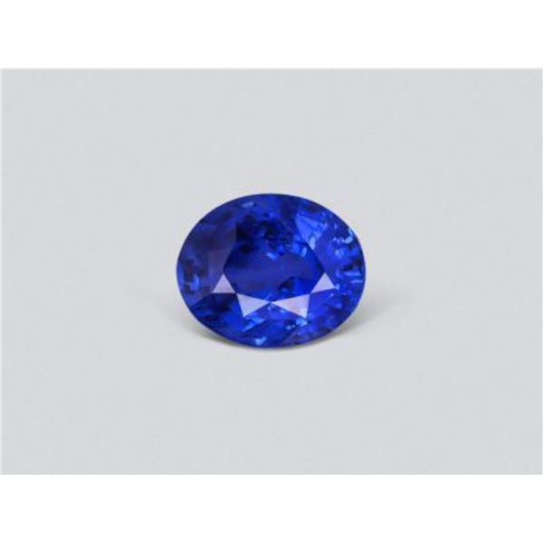 Natural Intense  Blue Sapphire 5x4 MM