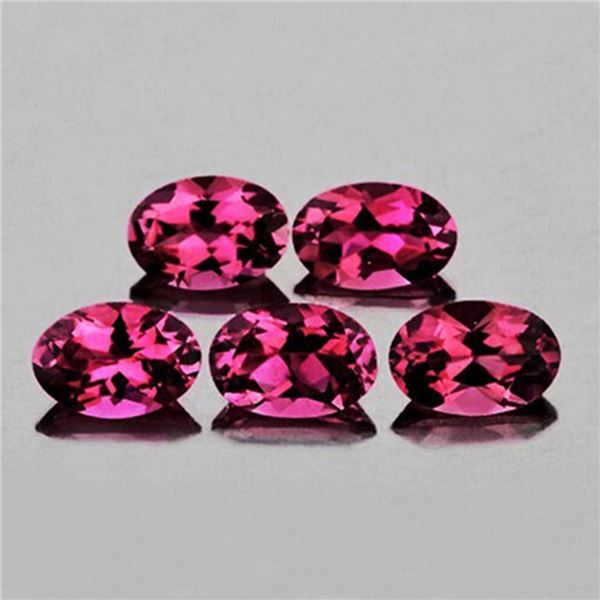 Natural Raspberry Pink Rhodolite Garnet [Flawless-VVS]