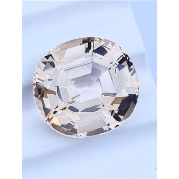 Natural Rare Imperial Champagne Topaz 43.20 Carats